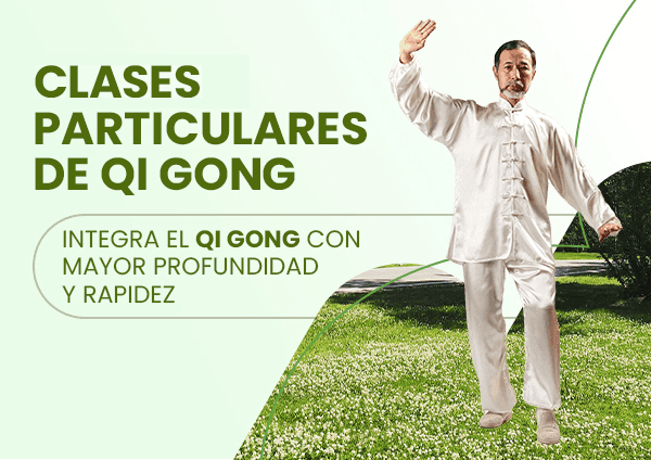 Banner clases particulares de Qi Gong